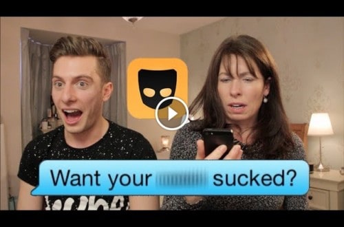 Would You Let Your Mom Read Your Grindr Messages? This Guy Did