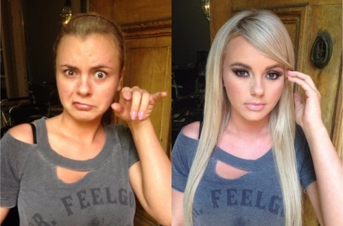 10 Adult Film Celebs Without Makeup