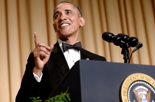 10 Jokes From President Barack Obama