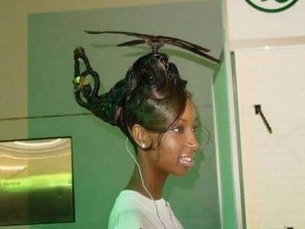 15 Of The Funniest Hairstyles You Should Avoid