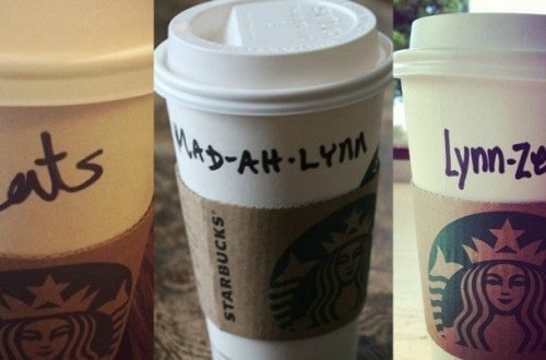 20 Hilarious Starbucks Name Fails