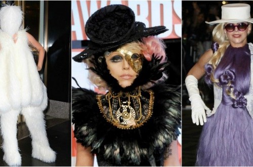 20 Of Lady Gaga’s Craziest Outfits