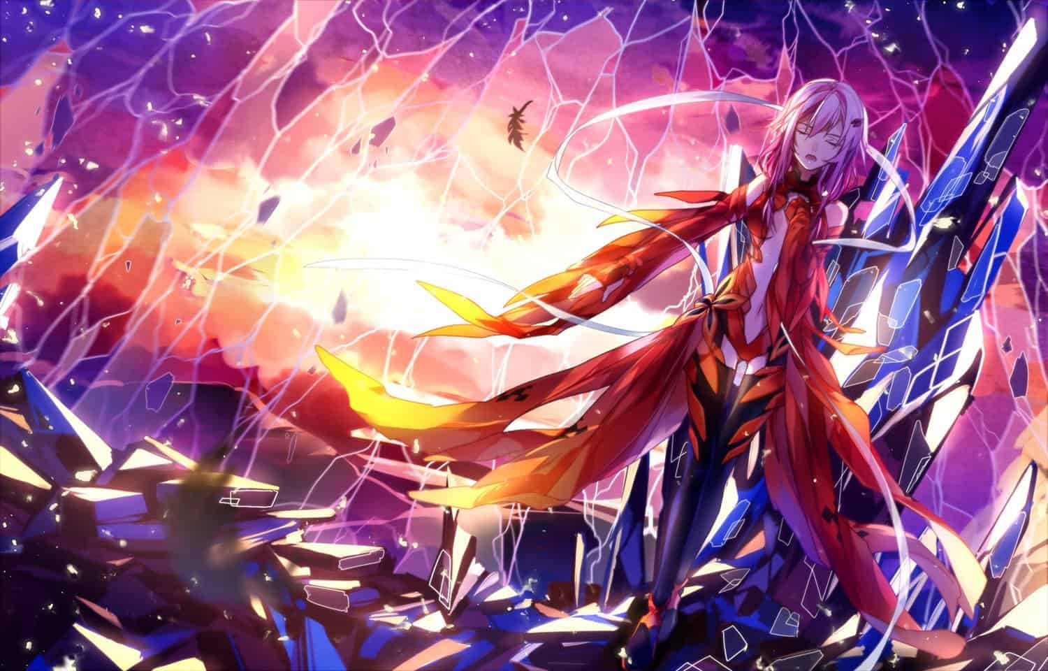 Guilty Crown best anime