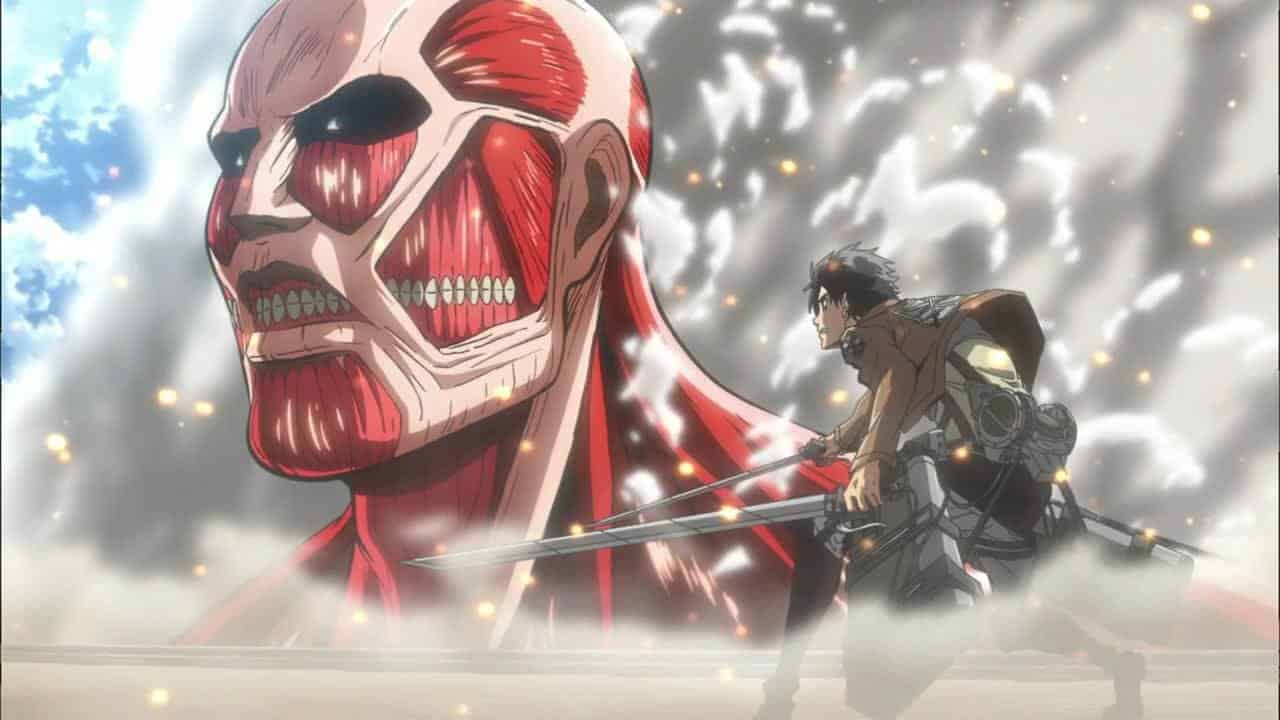 Attack On Titan best anime