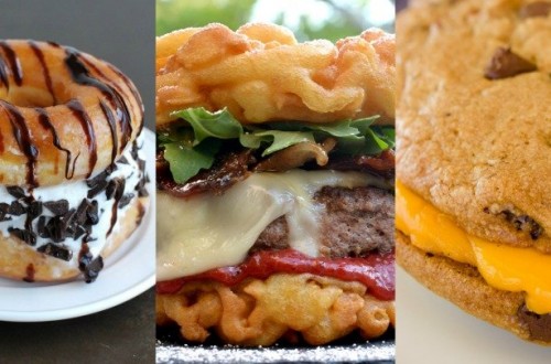 20 Of The Craziest Food Mashups Out There