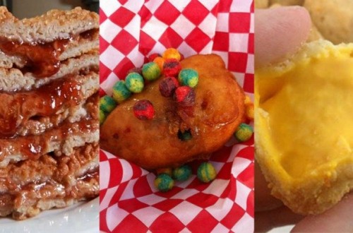 20 Of The Whackiest Deep-Fried Foods