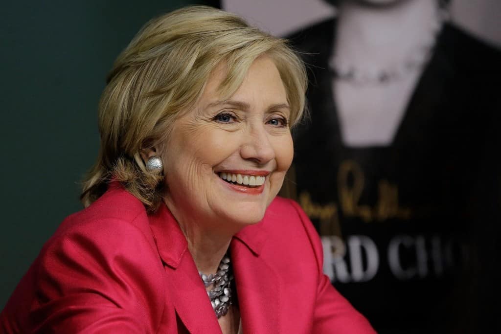 A Small Step For Hillary Clinton, A Giant Leap for Womankind