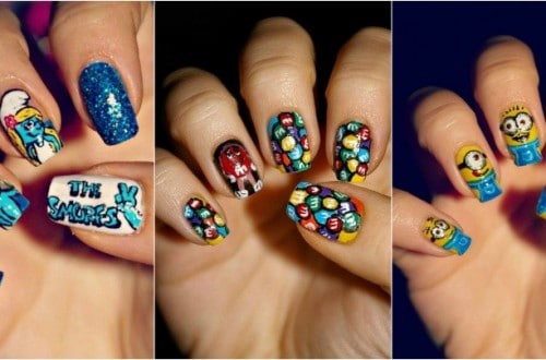 Amazing Nail Artists Recreates Your Favorite Cartoons, Movies and TV Shows