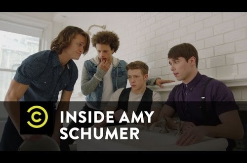 Amy Schumer Parodies One Direction In Her Latest Video