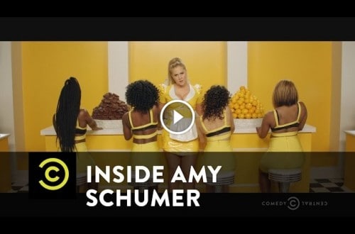 Amy Schumer’s Music Video Puts A Twist On Male Booty Obsession