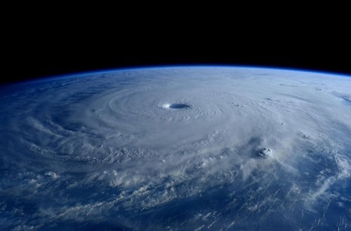 Astronaut Captures Photo Of Typhoon Maysak, Expected To Hit The Philippines
