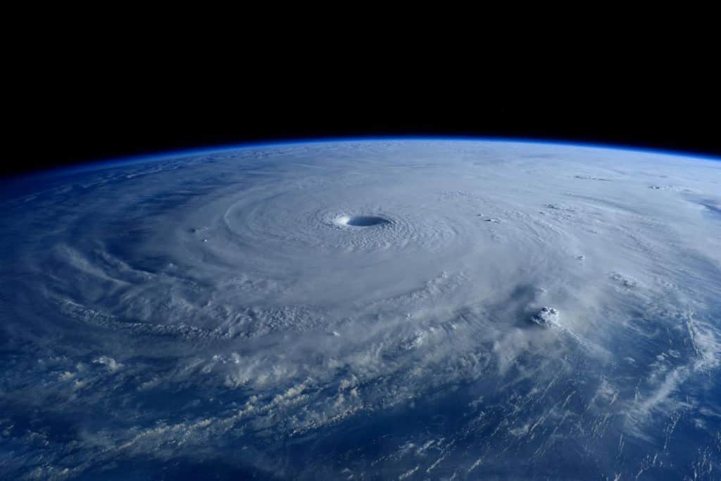 Astronaut Captures Photo Of Typhoon Maysak, Expected To Hit The Philippines