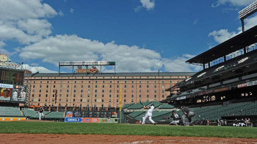 Baltimore Orioles Win First Season Game Without Fans