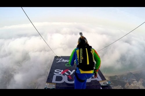Base Jumpers Take A Leap Of Faith In Dubai