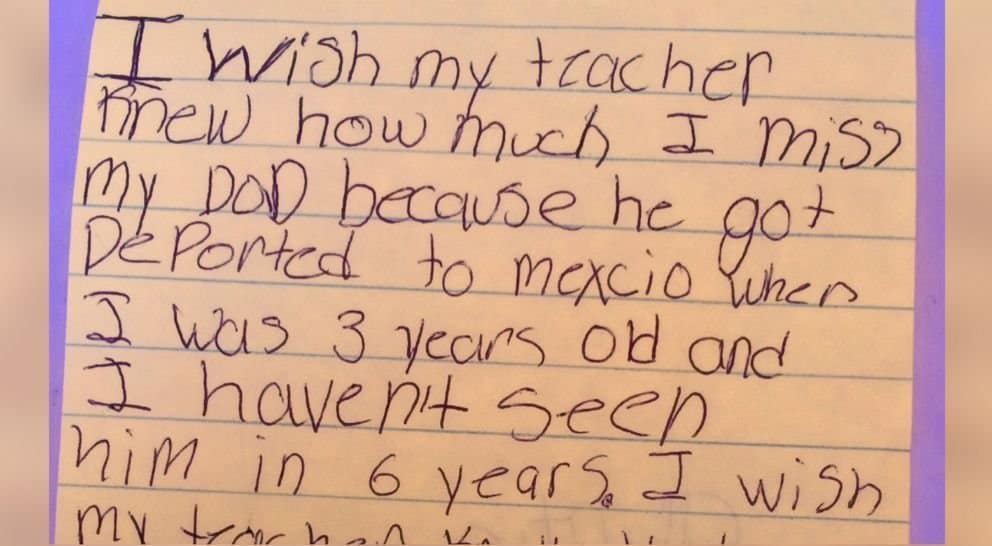 Colorado Teacher Starts Twitter Campaign Sharing Letters From Her Students