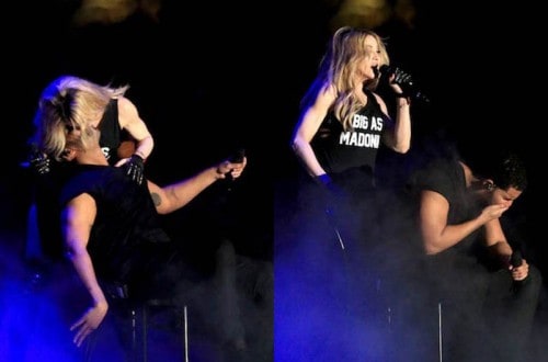 Did Madonna’s Kiss Make Drake Gag?