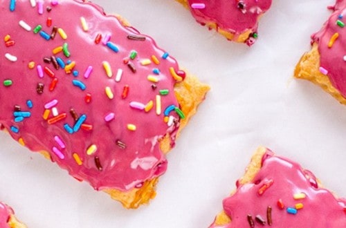 Don’t Feel Ashamed Getting Drunk Before Noon With These Boozy Pop Tarts