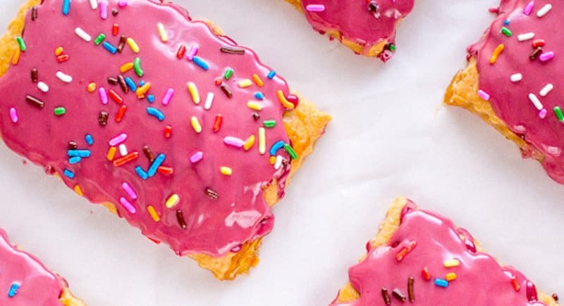 Don’t Feel Ashamed Getting Drunk Before Noon With These Boozy Pop Tarts