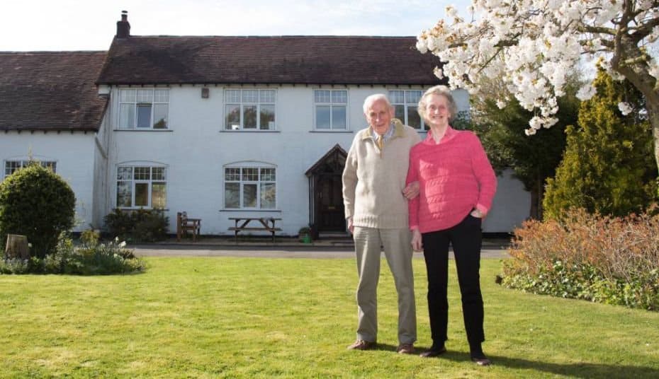 Elderly Couple Turns Their Old House Into A School For Bullied Children