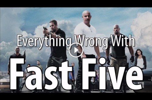 Everything That’s Wrong With Fast Five