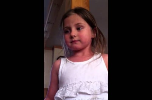 Five-Year-Old Is Moving Out, There’s No Stopping Her