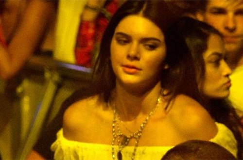F**k You! Says Kendall Jenner At Coachella
