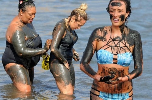 Geordie Shore Girls Getting Dirty At The Beach