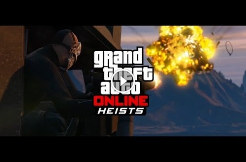 GTA Online Heists TV Ad Aims To Steal The Show