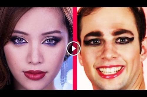​Guys Try DIY Makeup Tutorials With Hilarious Results
