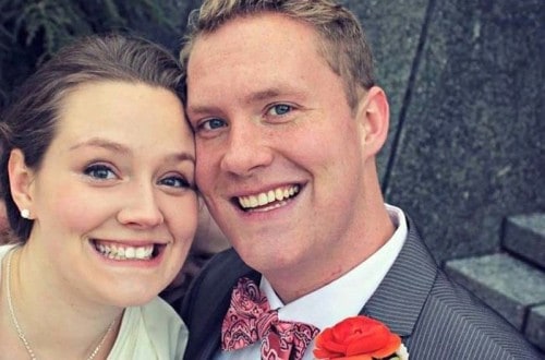 Happy Couple Gets Photobombed On Their Wedding Day, But Not From Any Wedding Guests!