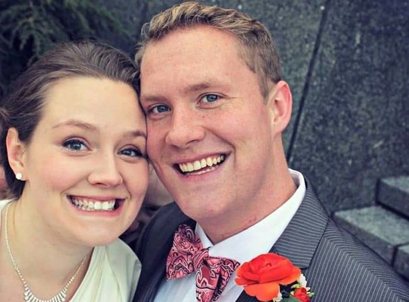 Happy Couple Gets Photobombed On Their Wedding Day, But Not From Any Wedding Guests!
