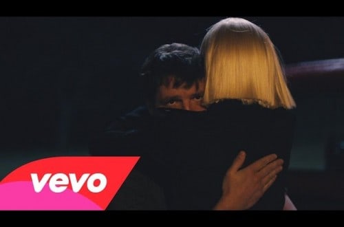 Heidi Klum Is The Main Star Of Sia’s New Video For ‘Fire Meet Gasoline’