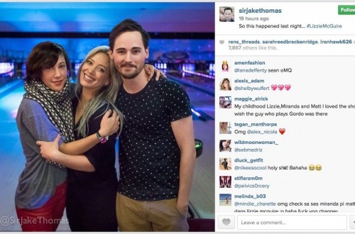 Hillary Duff And Lizzie McGuire Cast Have A Reunion