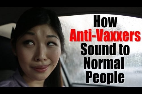 How Anti-Vaxxers Sound To Normal People