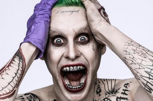 Jared Leto Puts On A Happy Face As The New Joker