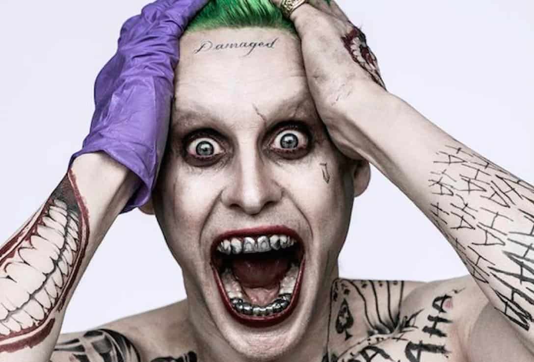 Jared Leto Puts On A Happy Face As The New Joker