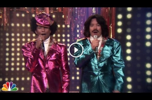 Jimmy Fallon And Pharrell Williams Join Forces As Duo Afro & Deziak On Tonight Show