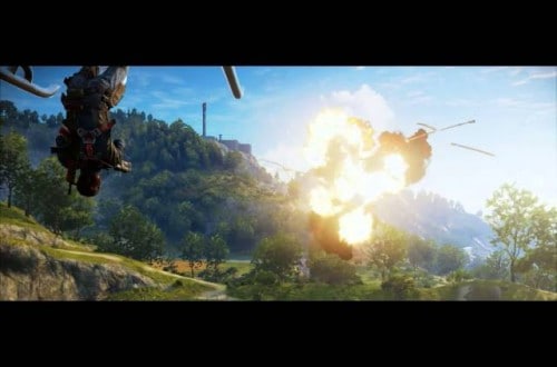 ‘Just Cause 3’ First Official Trailer Shows Plenty Of Explosive Mayhem