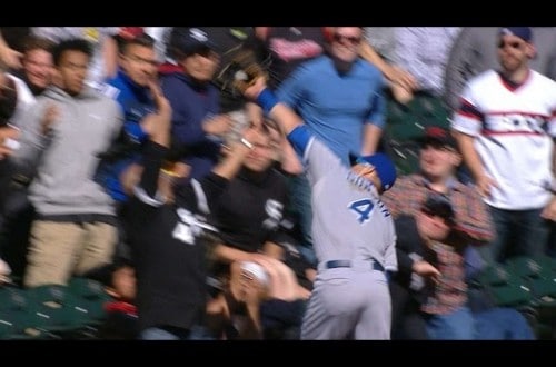 Kansas City Royals Outfielder Makes Catch Of The Year