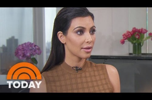 Kim Kardashian Talks About Bruce Jenner Transition On Today Show