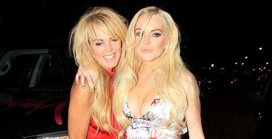 Lindsay Lohan Freaks Out At Her Mum For Coming To England
