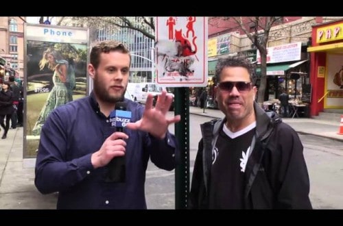 Man Catcalls During Anti-Catcalling Interview