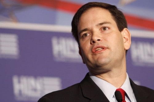 Marco Rubio Joins Ridiculously Crowded Republican Presidential Field
