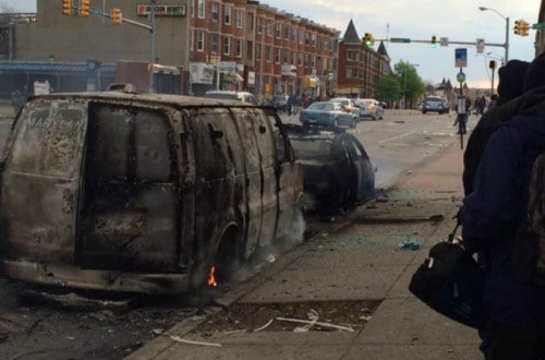 Maryland Governor Declares State Of Emergency Over Freddie Gray Protests