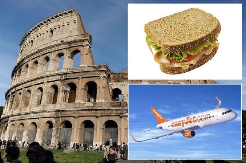 Passenger Punches Young Stewardess Because He Was Waiting Too Long For A Sandwich