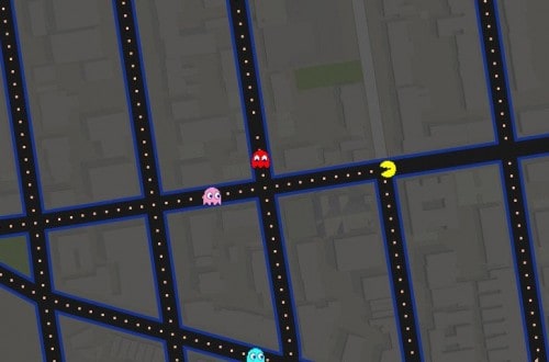 Play Pac-Man All Day On Google Maps!