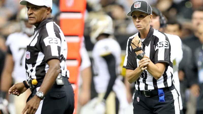 Sarah Thomas Set To Be NFL’s First Full-Time Female Official