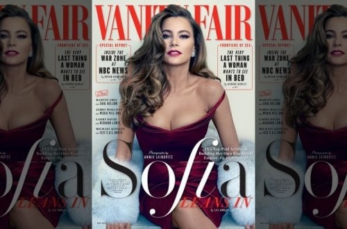 Sophia Vergara Poses Nude For Vanity Fair Photoshoot
