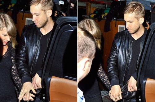 Taylor Swift And Calvin Harris Spotted Getting Handsy