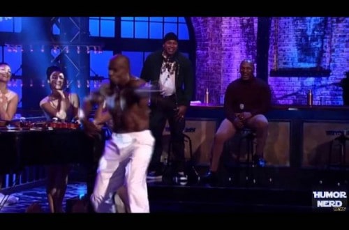 Terry Crews Goes Shirtless To Take Down Mike Tyson On Lip Sync Battle